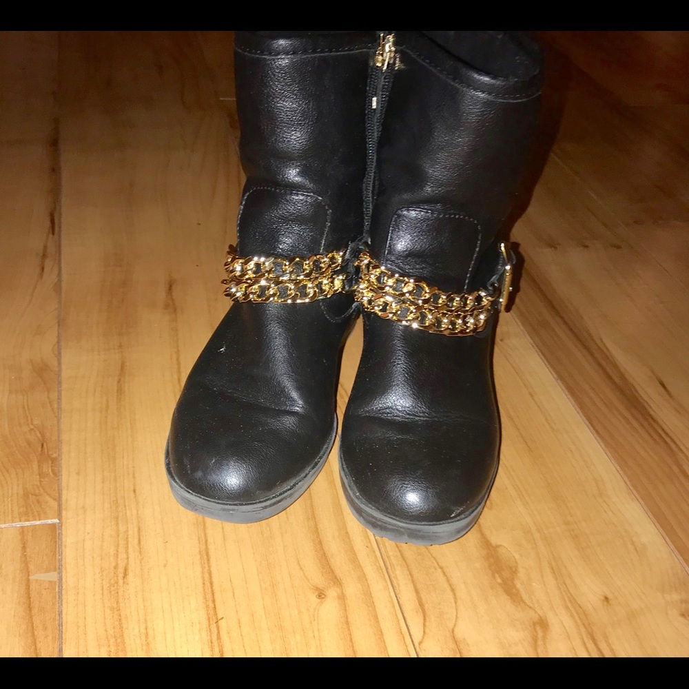 Moto bootie